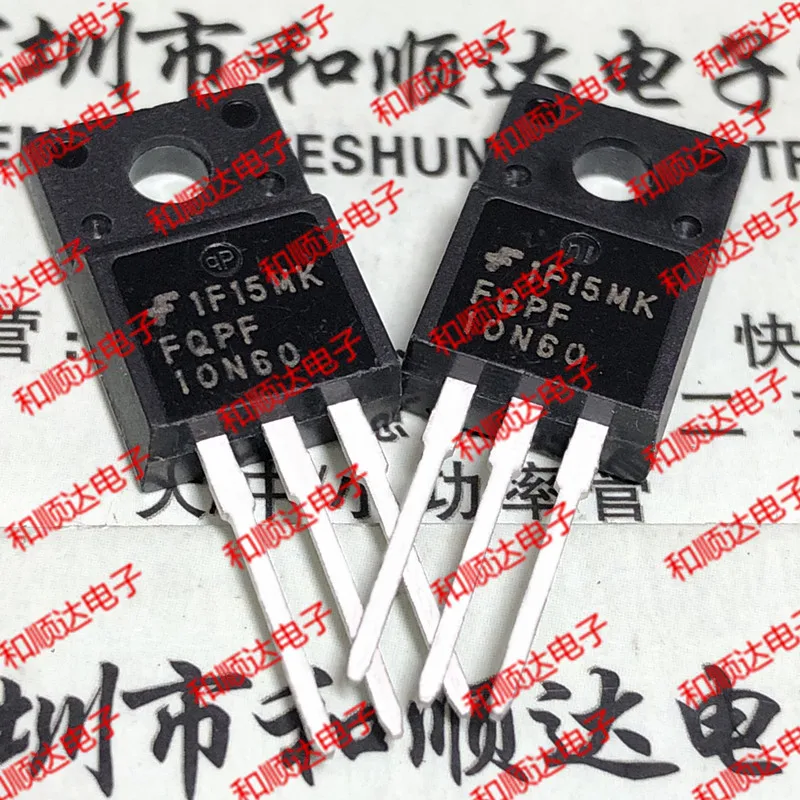 10 шт./лот FQPF10N60 спот TO-220F 600V10A