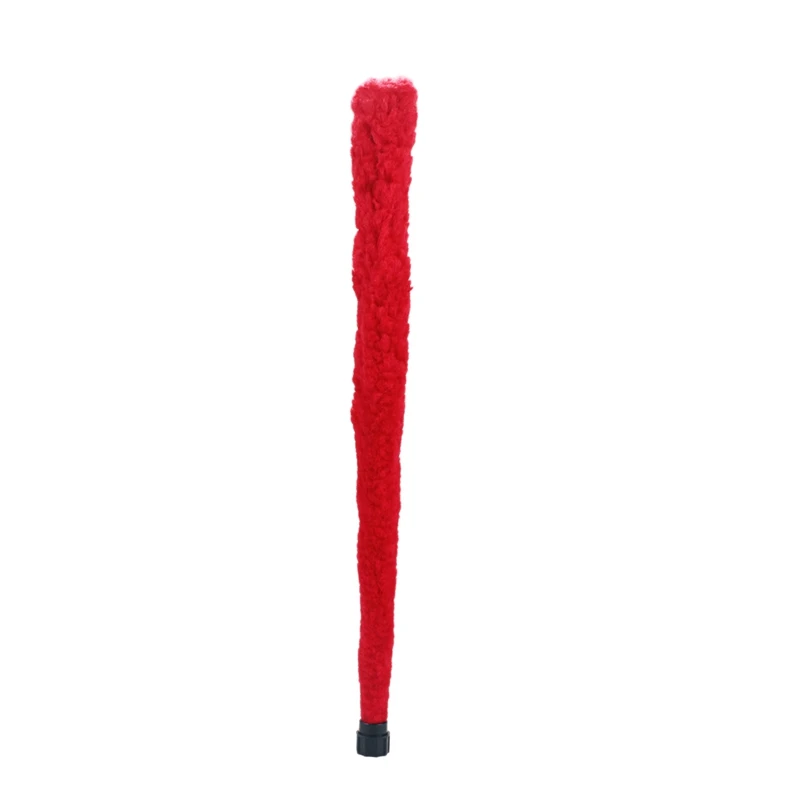 

Woodwind Instruments Accessories Soft Durable Cleaning Red Brush Cleaner Pad Saver for Alto Tenor Soprano Saxophone