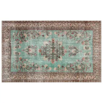 

Handmade Natural Vintage Turkish Area Rug 178x285 Cm-5'10''X9'4''