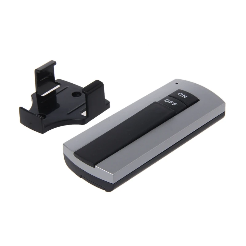 

Wireless 1 Channel ON/OFF Lamp Remote Control Switch Receiver Transmitter L4MF
