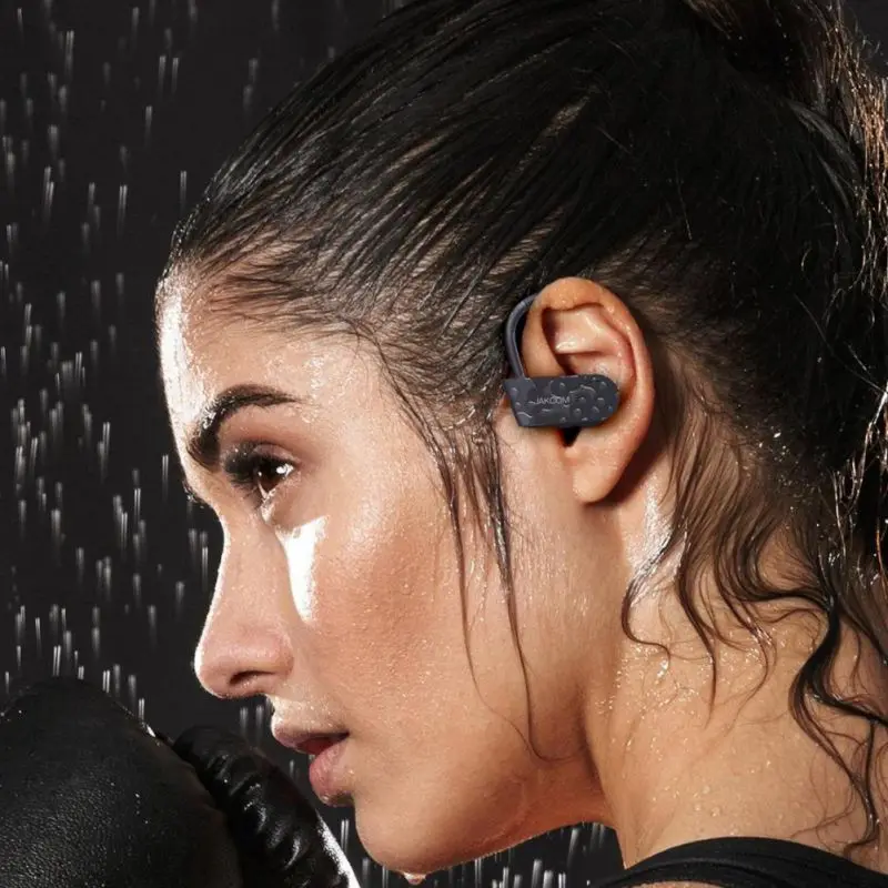 1 пара профессиональных спортивных беспроводных наушников-вкладышей для Bluetooth, легкая IPX4 Водонепроницаемая TWS гарнитура