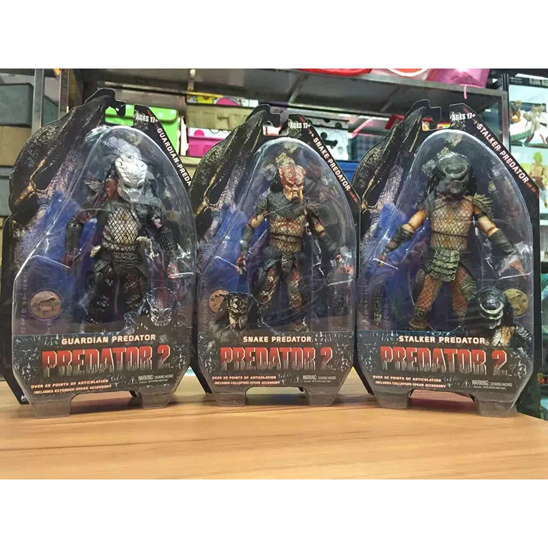 

Predator War Special Shape NECA 5th Wave Crab Predator 7-Inch Mobile Figurine Garage Kit Model