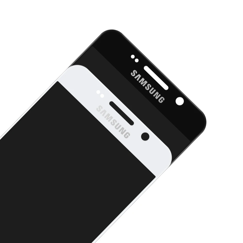 Оригинальный супер AMOLED ЖК дисплей для Samsung Galaxy A3 2016 A310 A310F A3100 сенсорный экран