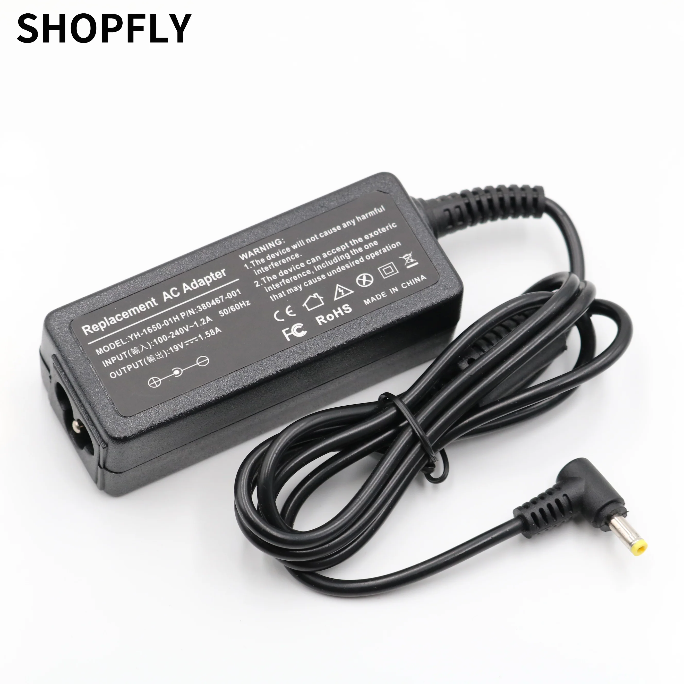 19V 1.58A 30W AC адаптер для ноутбука зарядное устройство для hp Compaq Mini 110c-1000 Mini 1000 Vivienne Tam Edition 4,0*1,7 мм зарядное устройство для ноутбука
