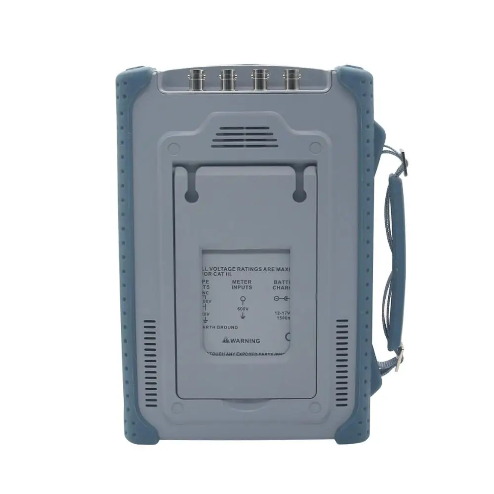 TZT Hantek DSO8060 5 in 1 Handheld Oscilloscope DMM Spectrum Analyzer Frequency Counter Arbitrary Waveform Generator Multimeter