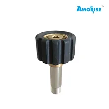 Пенная насадка винтовая муфта M22 для Karcher HDS модель пенопластового пистолета с 1/" мужская трубка bsp