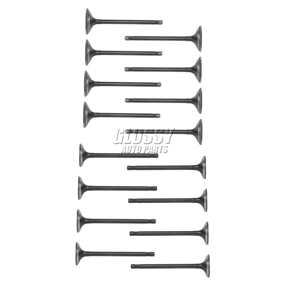 AP02 8x впускной клапан 8x выпускные клапаны для Opel Vectra Zafira Astra Signum Z22SE Z22YH