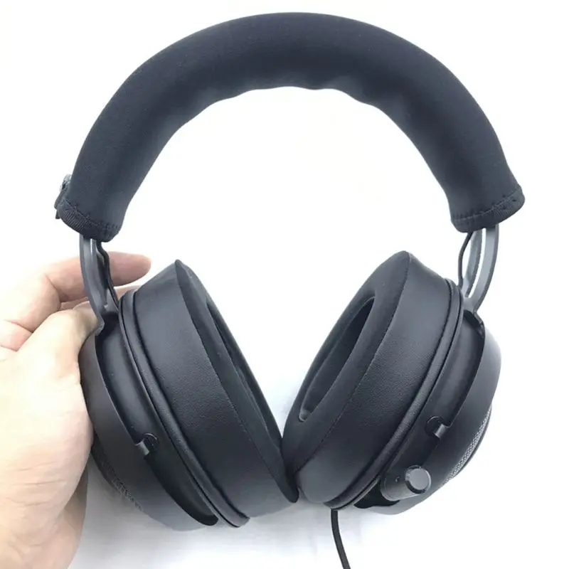 

Headband Cover Soft Ear Pads Cushion for razer Kraken V2 7.1 Gaming Headphone