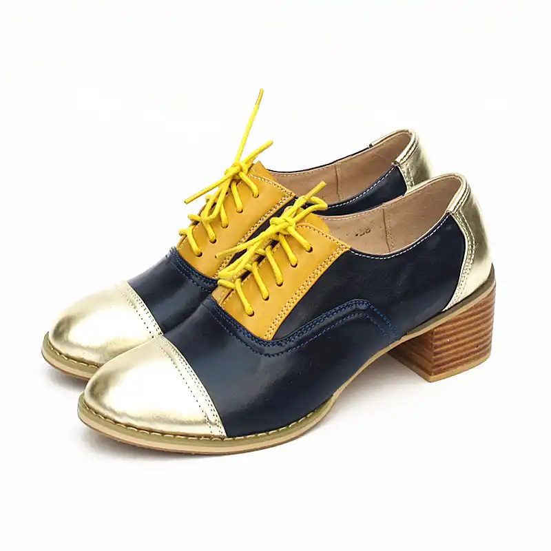 Venta > zapatos oxford vintage mujer > en stock