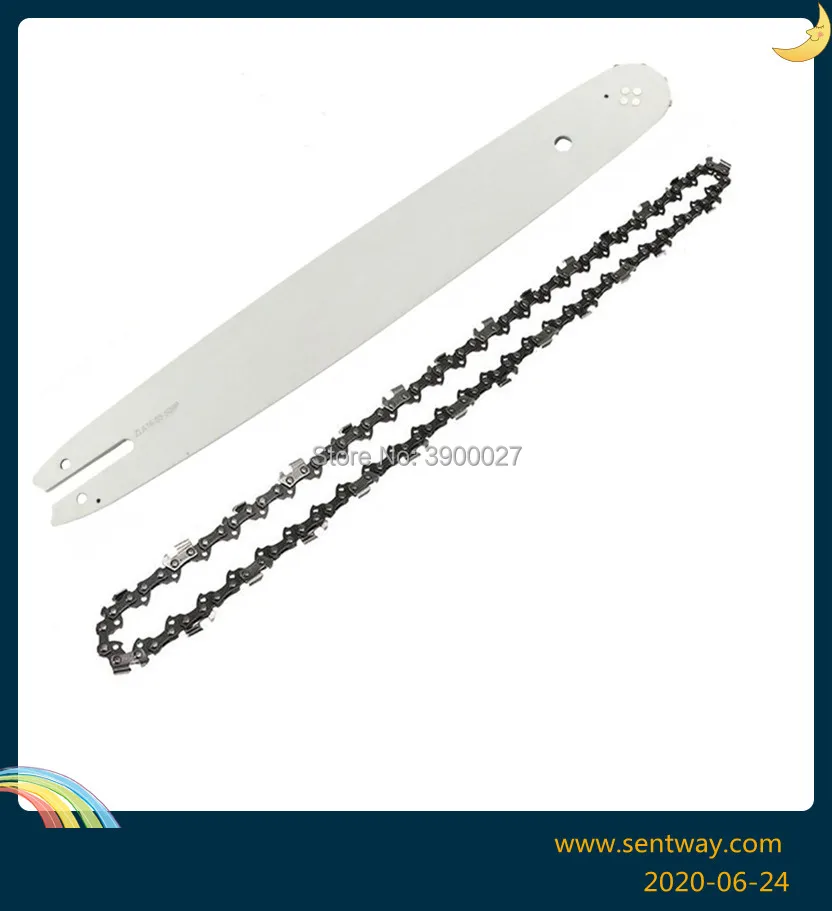 3/8 LP .050 16 inch 55 Drive Links Guide Bar and chain For Chainsaws MS170 MS180 MS181 MS190 MS191T MS192T MS200 MS200T | Инструменты