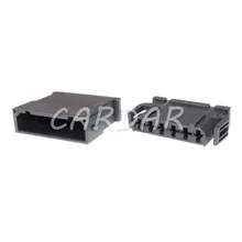 

1 Set Automotive 6 Ways 6 Pin Harness Connector Wire Socket With Terminals