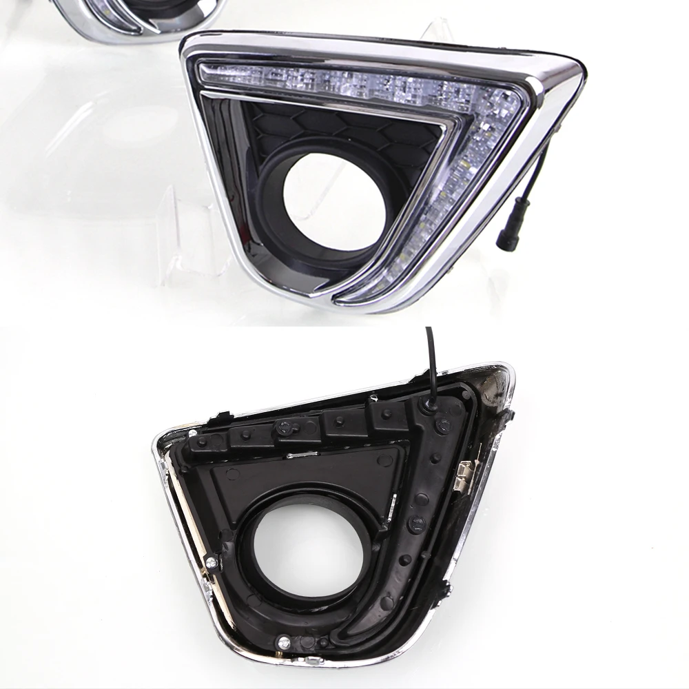 CSGJMY led автомобиль для Mazda cx 5 cx5 2012 2013 2014 2015 2016 drl дневные ходовые огни