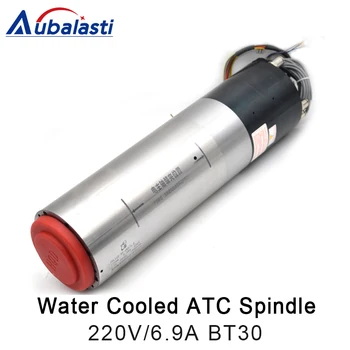 

3.2KW Automatic Tool Change Spindle Motor BT30 Water Coolling GDL110-30-18Z 3.2KW 18000RPM 220V 6.9A