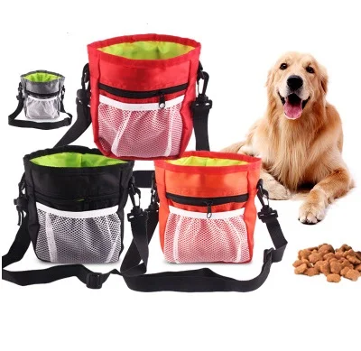 Карман на шнурке, сумка для собак, сумка для прогулок, лакомства едой, закуска, анти-наживка, тренировочные карманы для хранения талии, инструмент для тренировки собак