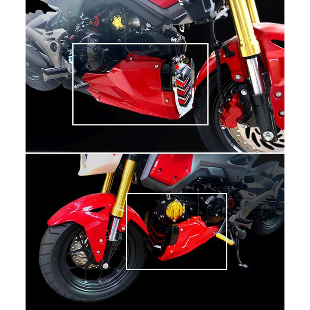 Защита двигателя защитная крышка под капот обтекателя Крышка для Honda Grom MSX125 2012 2013
