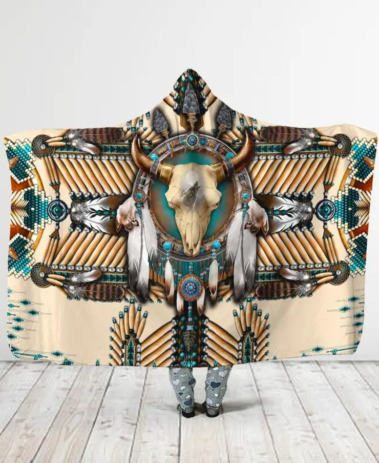 Buffalo Head Motifs
