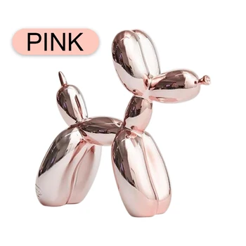 

Resin Dog Ornament Balloon Dog Crafts Sculpture Statue Gifts Fashion Cake Home Decoration Party Dessert Desktop Decoration