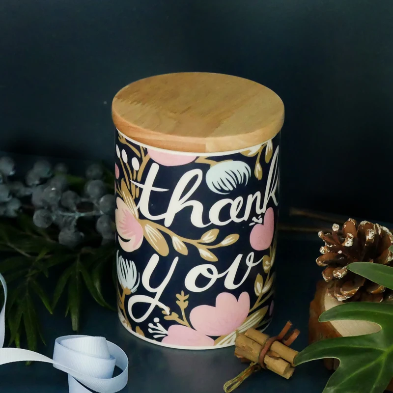 Керамическая Бутылка для хранения с крышкой креативный скандинавский простой 650 мл Крышка Герметичный ящик для хранения банка чайная закуска для кофе-брейка конфеты зерна