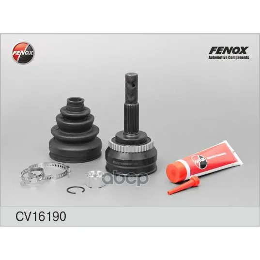 Шрус Наружный Nissan Almera I(N15) 95-00, Almera Ii(N16) Uk 00-06, Sunny 1.6 90-95 Cv16190 FENOX арт. CV16190