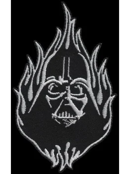

STAR WARS Darth Darth Vader Iron patch toppa ricamata gestickter patch patch brode parche bordado Size: 9,80cm