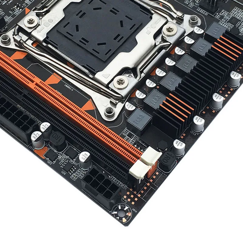X99 LGA2011 V3Pin DDR3 двухканальная материнская плата для настольного компьютера