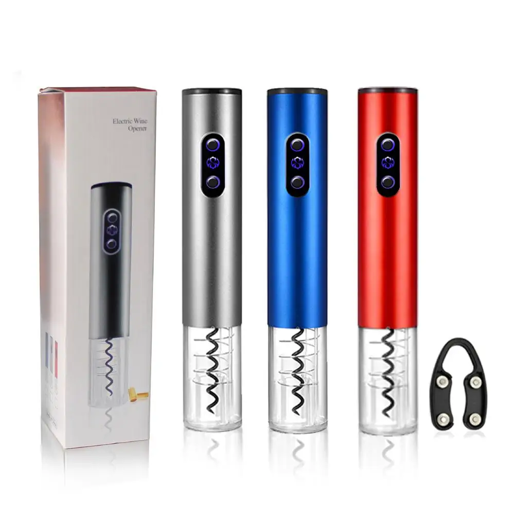 Electric Wine Opener Corkscrew Automatic Wine Bottle Opener Kit