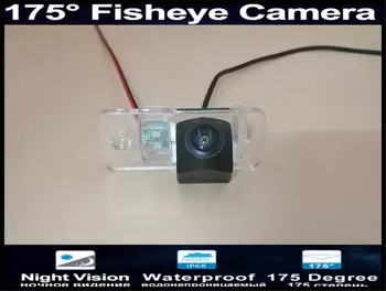 

175 Degree 1080P Fisheye Lens Parking Reverse Car Rear view Camera for AUDI A6L A6 A8 A4 A3 Q7 S5 Reversing Car camera