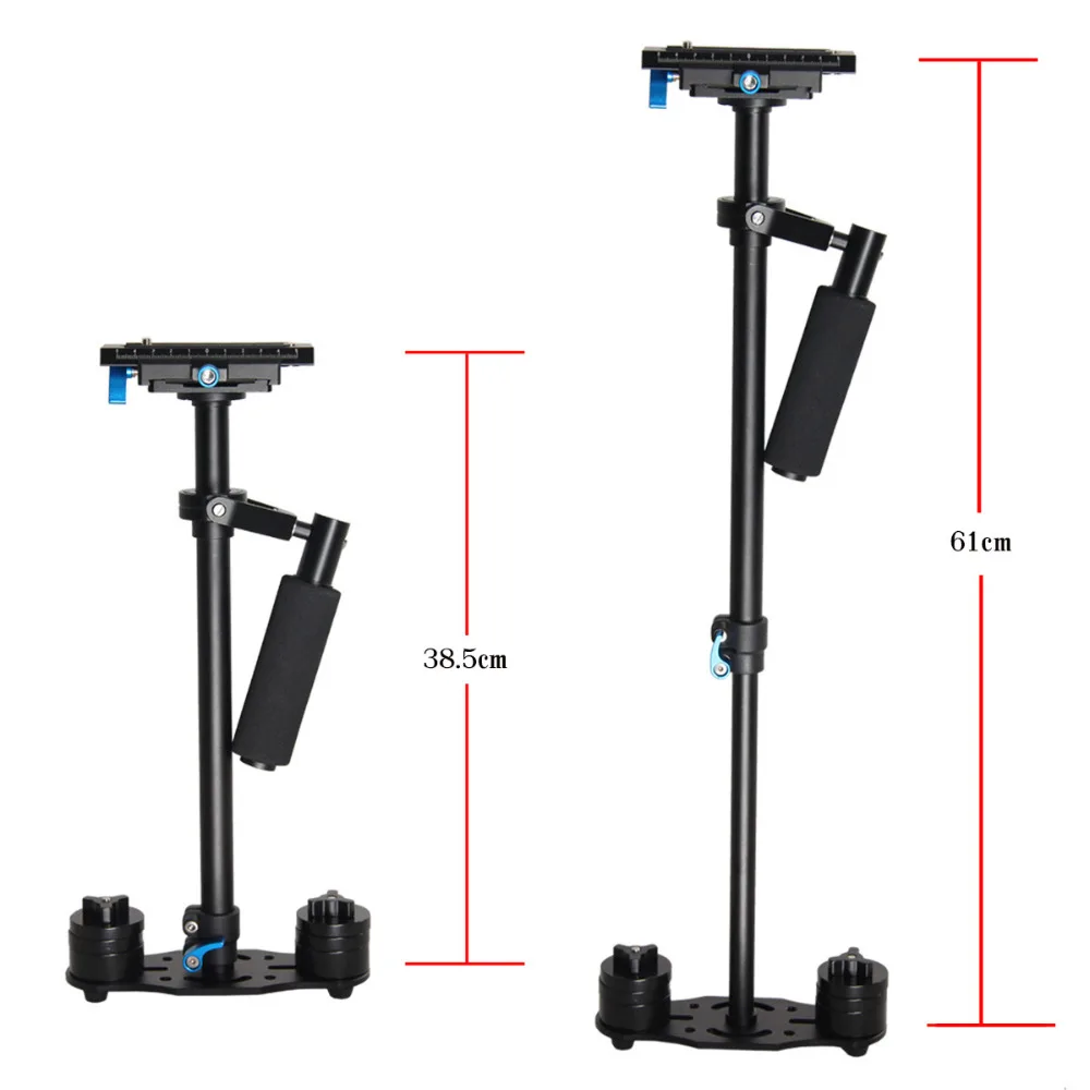 Stabilisateur de caméra portable sans électricité en statine