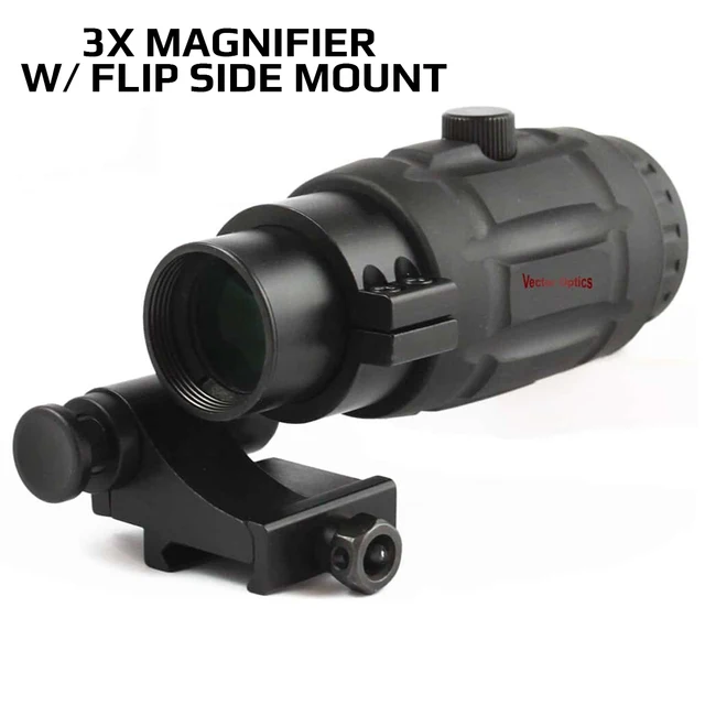トイガン Vector Optics Maverick 4X26 Magnifier Vector Optics Maverick 4x26 Magnifier - Optics Trade