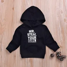 Весенне-осенние свитшоты для малышей; толстовки с длинными рукавами и буквенным принтом для мальчиков и девочек; детский пуловер с капюшоном; куртка; одежда для малышей