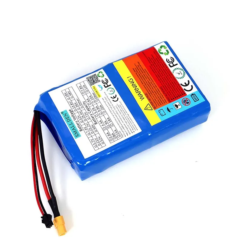 ▷ Pack de Batteries au Lithium 18650 36V 10Ah