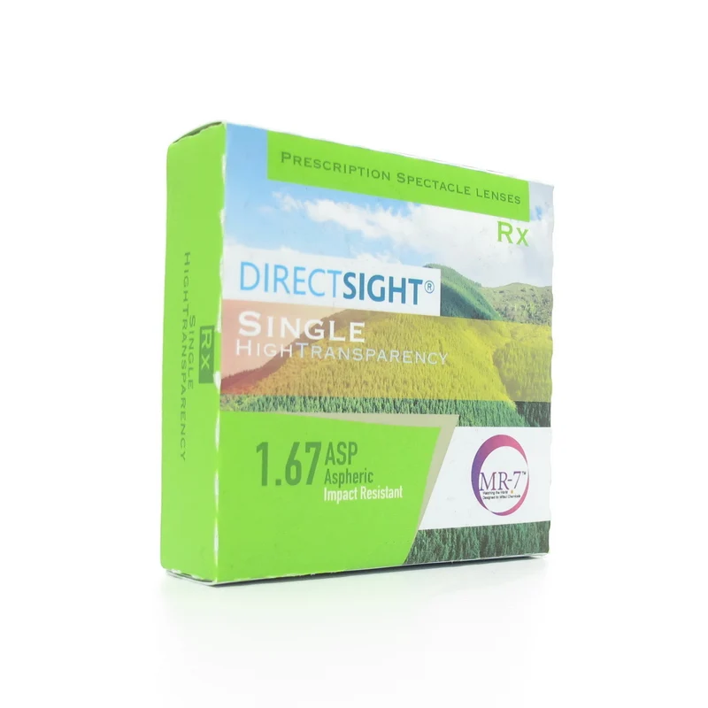 MagicStone DirectSight R35 Rx SV HighTransparency 1,67 Super Ref. MG2 рецептурные линзы UV400 прозрачный 14397