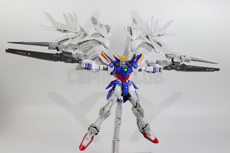 Comic Club модель HEART fix style wing gundam zero ew MG 1/100 фигурка робота