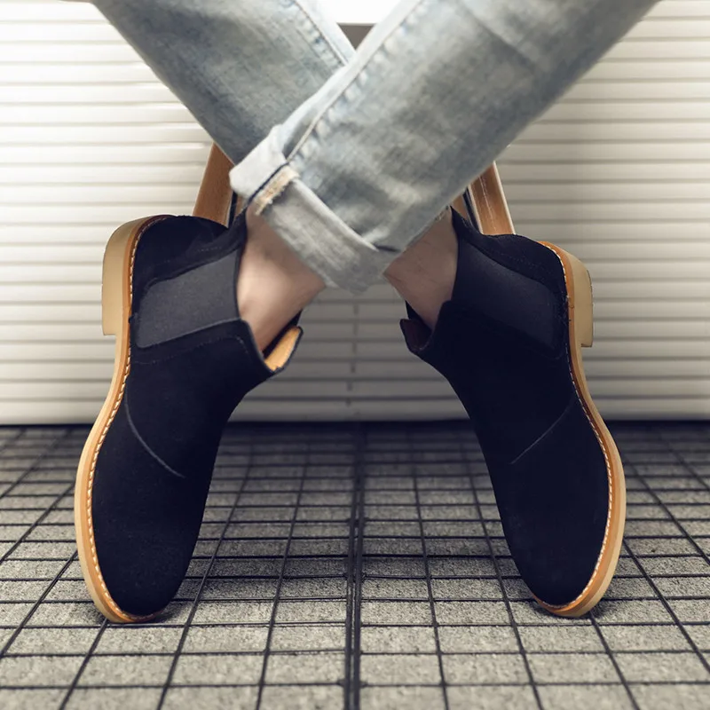 chelsea boots plus size