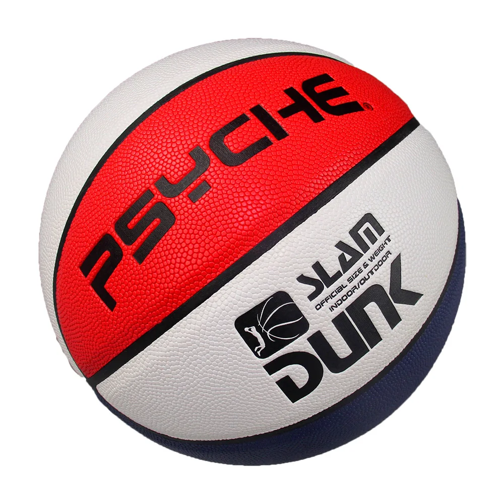 Red, white and blue moisture absorption 7th PU basketball Wholesale or retail NEW Brand Cheap GL7 Basketball Ball PU Material