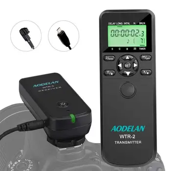 

AODELAN Timer Camera Remote Control for Olympus E-M1,E-M5 Mark II,Panasonic DMC-FZ100/FZ200/FZ2500,Lumix GH5/GX7/GX8/L1/L10