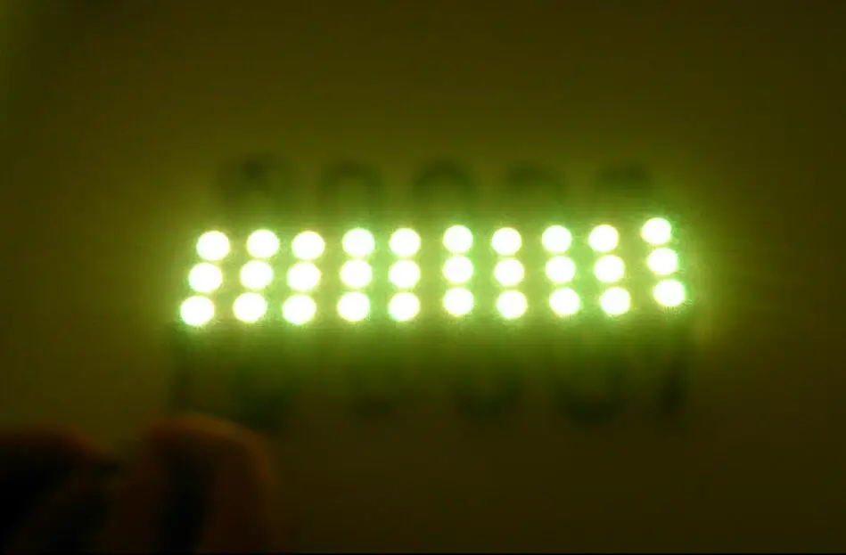 Супер яркий 5050 RGB светодиодный модуль 3 светодиодный s лампы Водонепроницаемый 0.72 Вт 12 В DC для Светодиодный канал письмо реклама