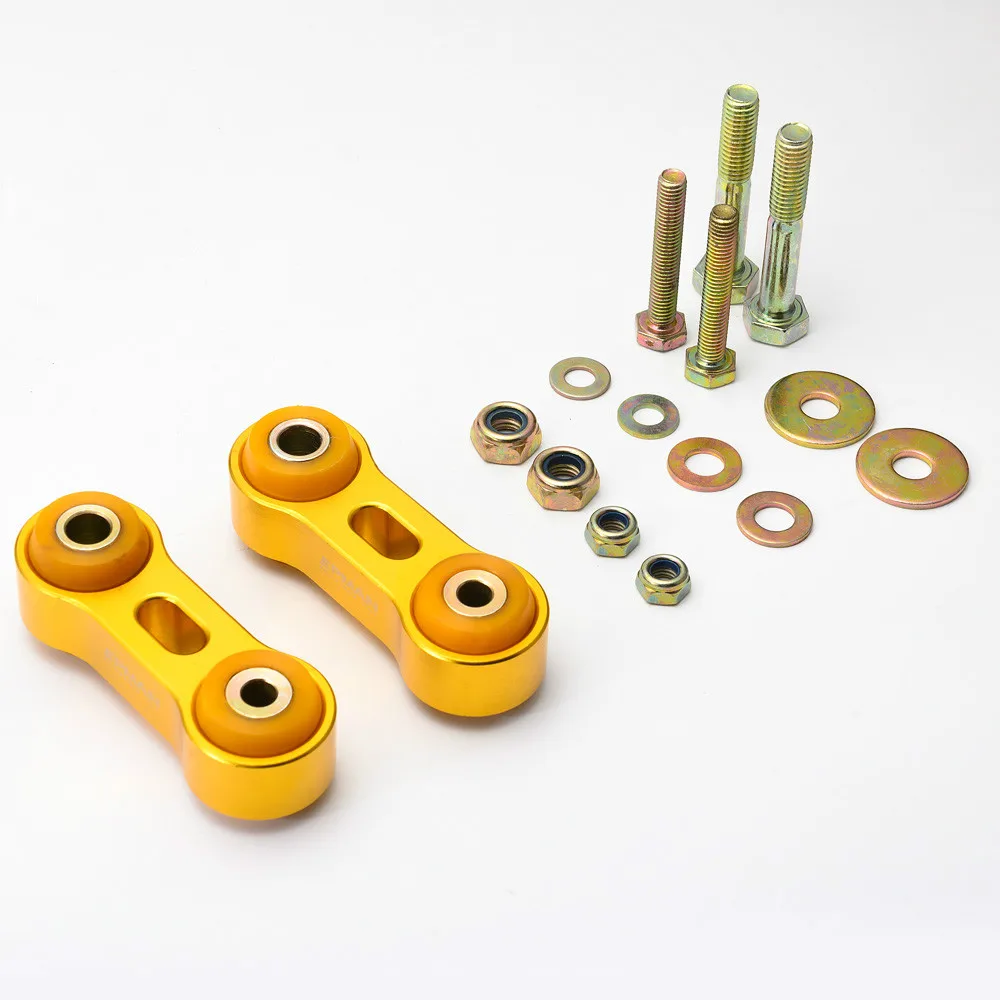 Front Sway Stabilizer Bar End Link Heavy Duty Blade For Subaru Impreza 04-07 and For 2002-2007 Subaru Impreza WRX Wagon and Seda