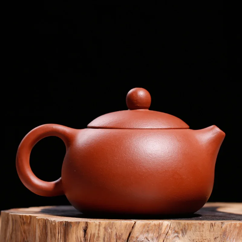 Yixing Clay Teapot Special Offer Xi Shi Pot Wholesale Manufacturers Direct Selling Clay Tea Set Inverted Xi Shi Pot Zhuni Purple