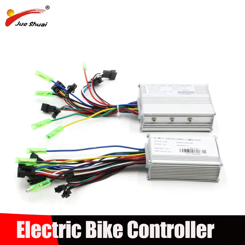 36V 48V Electric Bike Controller 14A 20A 25A 28A for Motor Power 250W 350W 500W 800W 1000W 1500W DC Ebike | Спорт и развлечения