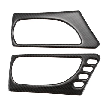 

New Carbon Fiber Front Door Handle B Cover Trim for LEXUS IS250/300/350 2013-2018