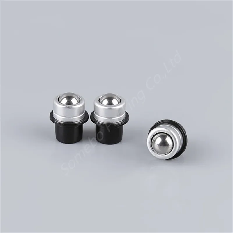 Aluminum Alloy Roller Ball Essential Oil Bottle Accessories Ball 5ml 10ml roll on bottle 10pcs