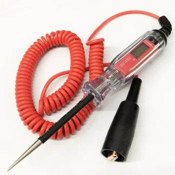 

3V~48V Electric Circuit Tester Digital Test Car Boat Trailer RV Snowmobile