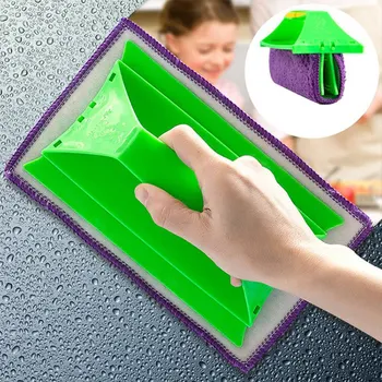 

Single Sided None-Magnetic Window Cleaner Glass Wiper Cleaning Brushes For Washing Windows Household Cleaning Tool