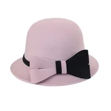 Классические и повседневные Панамы, берет, французский стиль, художница, контрастный цвет, цветок, фетровая шляпа, бант, Осень-зима, теплые, вечерние, топ, шапка