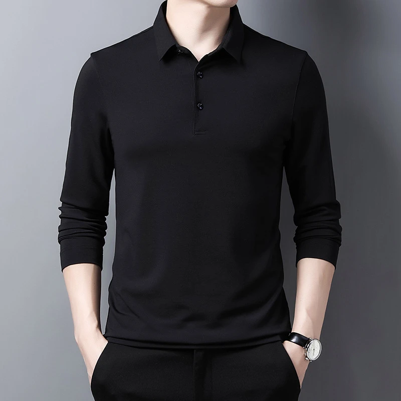 mens smart casual t shirts