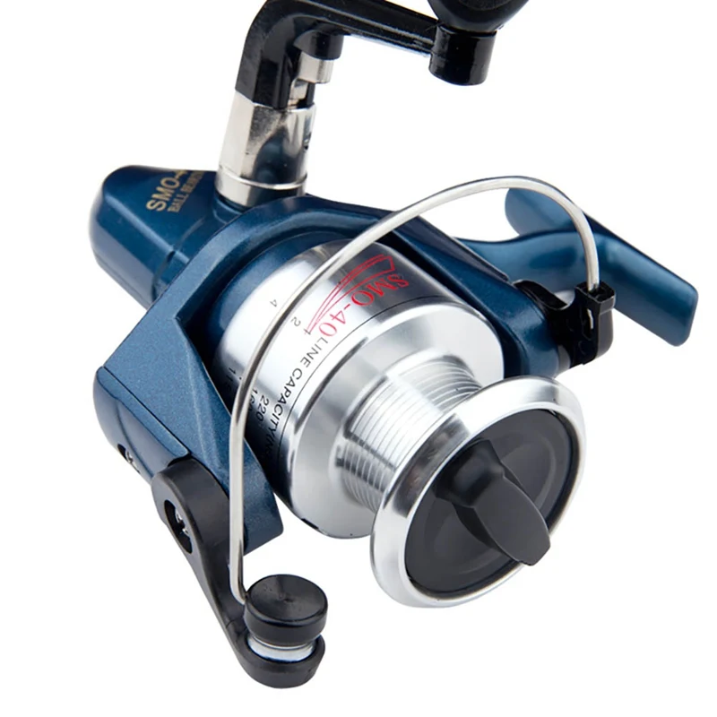 

Fishing Reel Folding Handle Silent Pre-Loading Spinning Wheel Fish Casting Supply Accessory For Telescopic Rodn