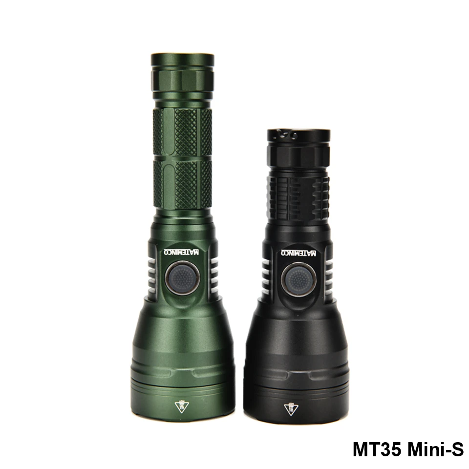 Уличные мощные точечные светильники Mateminco MT35 Mini S фонарик Cree XHP50.2 светодиодный