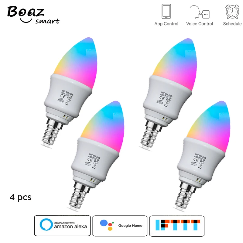 e12 smart bulb google home