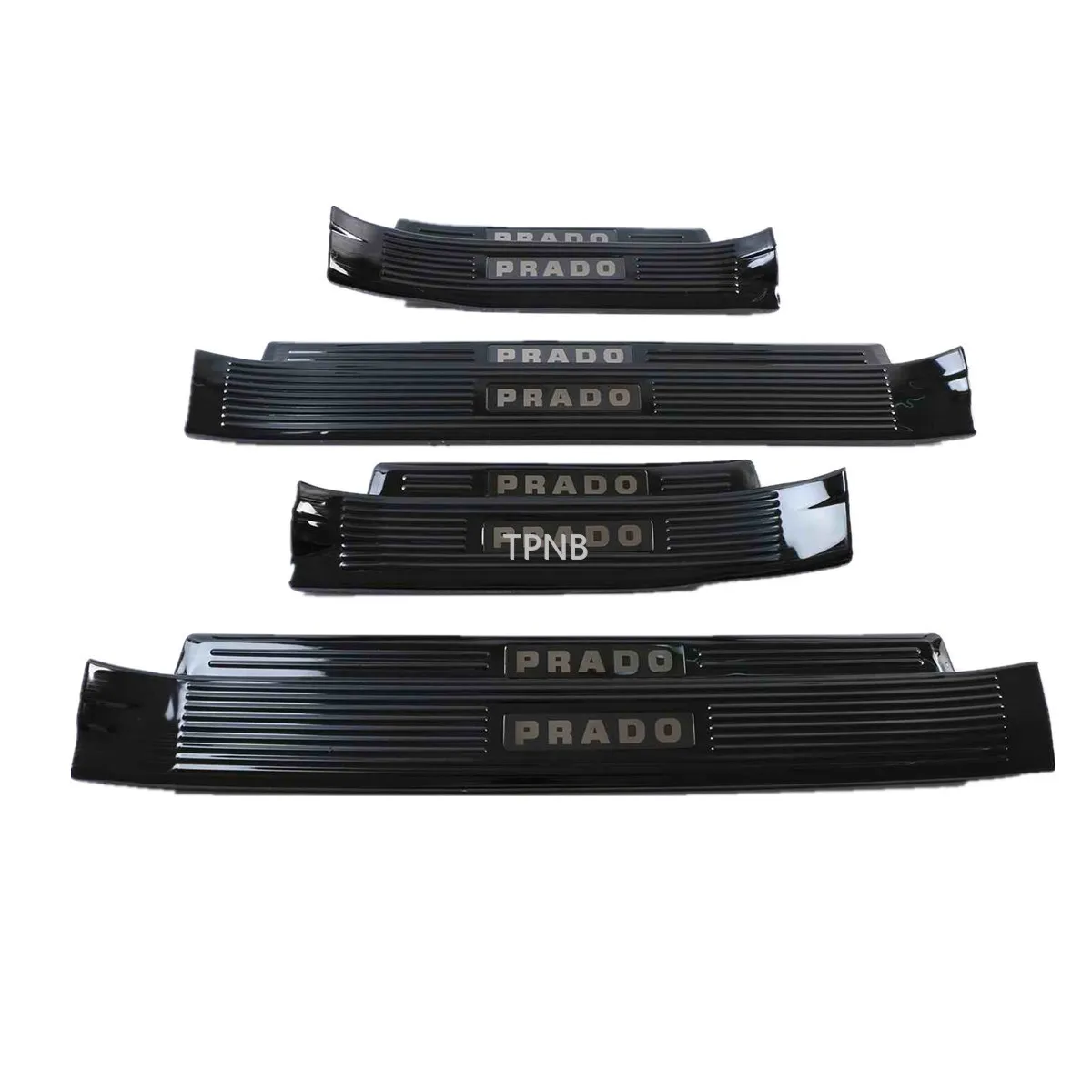 Порог из нержавеющей стали для Toyota Land Cruiser Prado 150 2010 2011 2012 2013 2014 2016 2015 2017 2018 2019 2020 |